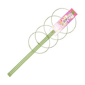 シンセイ あさがおリング支柱 10〜11号用90cm シンセイ | 