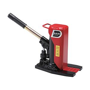 ダイキ ダイキ　防災用爪つきジャッキ爪部１ｔｏｎ収納ケース付   DHS-1E | 