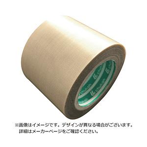 中興化成工業 チューコーフロー　性能向上ふっ素樹脂粘着テープ　ガラスクロス　0．16−50×10   AGF101-16X50 | グリフォンエンタープライズ