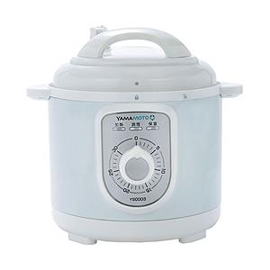 山本電気 電機圧力なべ（2.8L） YAMAMOTO ホワイト YS0003WH 【864】 | 