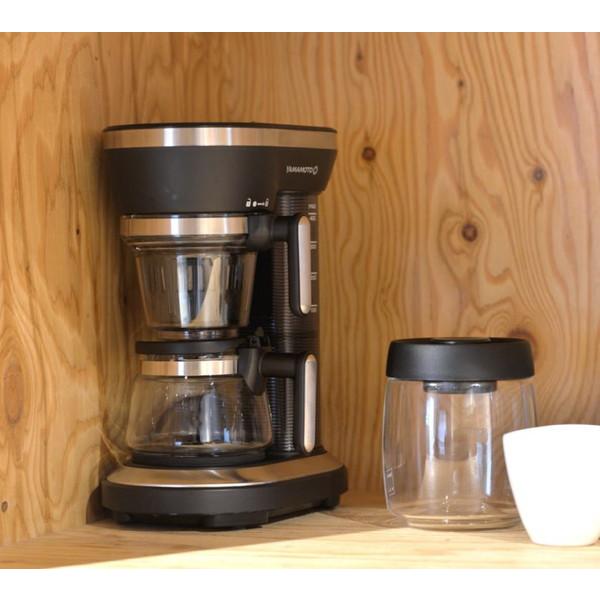 山本電気 YAMAMOTO 全自動式コーヒーメーカー［全自動 /ミル付き