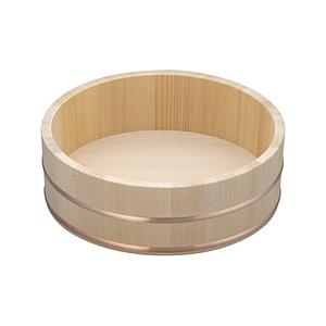 雅うるし工芸 木製銅箍 飯台(サワラ材) 27cm ＜BHV01027＞ | 