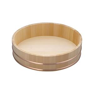 雅うるし工芸 木製銅箍 飯台(サワラ材) 42cm ＜BHV01042＞ | 