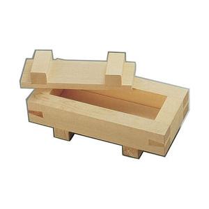 雅うるし工芸 木製 大阪寿司 2ッ山(桧材) ＜BSS21＞ | 