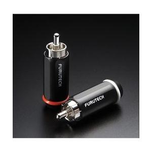 FURUTECH RCAプラグ （4本1組/ロジウムメッキ処理） FP-126(R) | SHURE