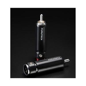 FURUTECH RCAプラグ （4本1組/ロジウムメッキ処理） FP-108（R） | SHURE