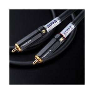 【極美品】FURUTECH RCAケーブル 1m ALPHALINE-PLUS SHURE（シュア） FURUTECH ALPHA LINE PLUS RCAケーブル/1.0m