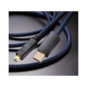 ALPHA DESIGN LABS オーディオ用USB2.0ケーブル【A】⇔【miniB】（0.6m） FORMULA2-MB-0.6M 【864】 | 