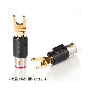 FURUTECH Yラグ端子（4本1組/24K金メッキ処理）　FT-211（G） 【864】 | SHURE