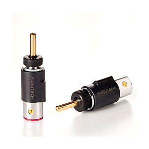 FURUTECH バナナプラグ   FT212G | SHURE