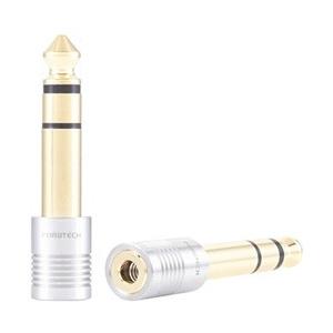 FURUTECH 3.5mmステレオミニ→6.3mmステレオ変換プラグ F63SG | SHURE