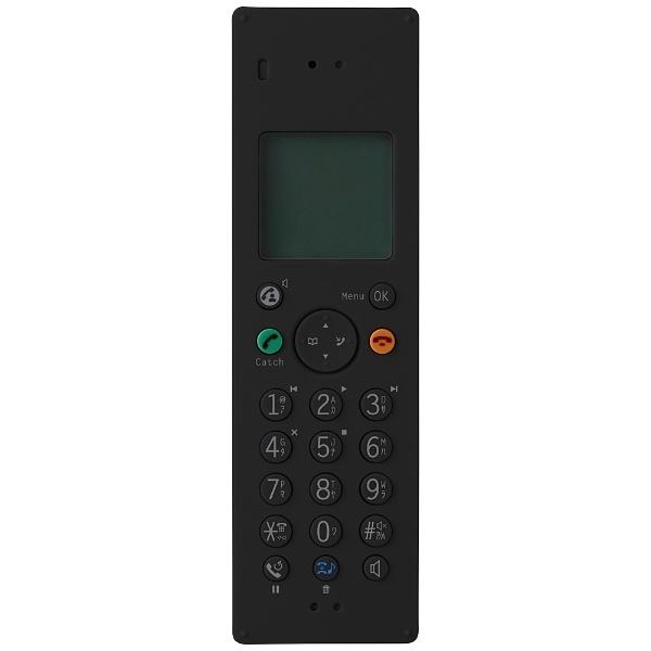 プラスマイナスゼロ コードレス増設子機　XMT-Z050B（ブラック） | ±0 | 01