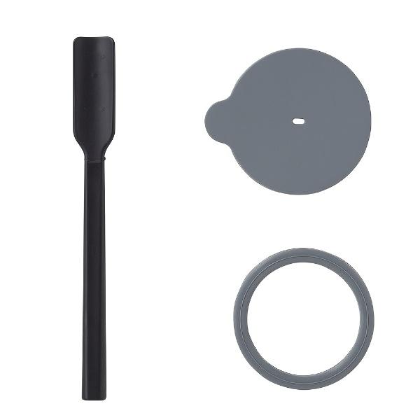 プラスマイナスゼロ ミキサー （400ml）　XKM-B010-W ホワイト | ±0 | 03