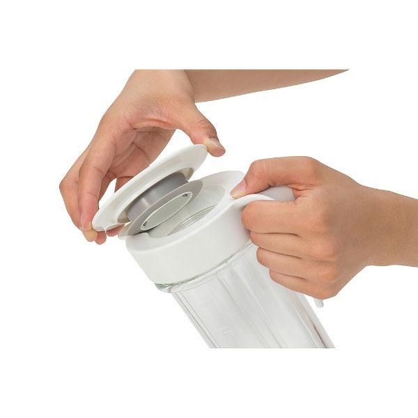 プラスマイナスゼロ ミキサー （400ml）　XKM-B010-W ホワイト | ±0 | 05