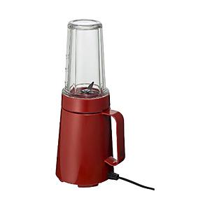 プラスマイナスゼロ ミキサー （400ml）　XKM-B010-R レッド 【864】 | ±0