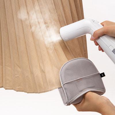 プラスマイナスゼロ 衣類スチーマー用ミトン XRA-E010-LH |  | 06