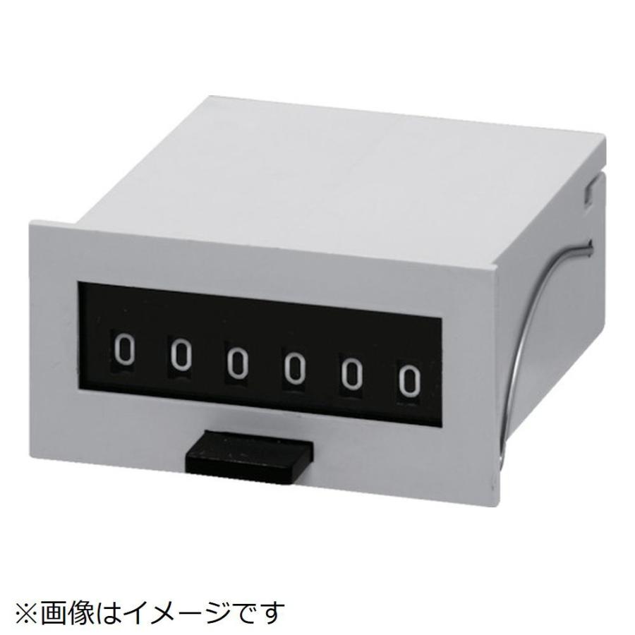 ライン精機 ライン精機　電磁カウンター（リセットツキ）６桁　AC100V｜y-sofmap