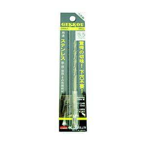 ビックツール ＢＩＣ　ＴＯＯＬ　六角軸月光ドリル　８．０ｍｍ　ブリスターパック   6GK8.0 | 