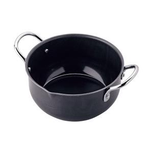 サミット工業 鉄 ミニ揚鍋 16cm ＜AAG4501＞ [振込不可] | 