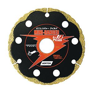 サンゴバン ダイヤモンドカッター ミニレンジャーワイルド106x2．0x20 22100471001 | 