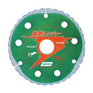 サンゴバン ダイヤモンドカッター 鋳鉄レンジャー106x2．0x20 22100470001 | 