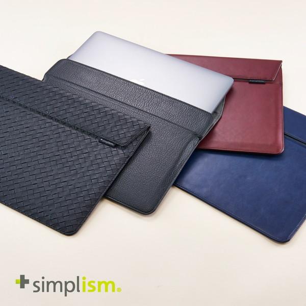 トリニティ MacBook 13.0インチ [BookSleeve] 薄型スリーブケース TRMB1813BSMBK | trinity | 01