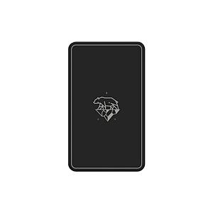 トリニティ スマ冷え Premium 貼って剥がせるスマートフォン冷却シート 蓄熱1.5倍  ブラック TR-SHPS-BK | trinity