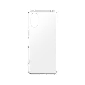 トリニティ Xperia 5 V ［Turtle］ ハイブリッドケース クリア  クリア TRXP234TTCL | trinity