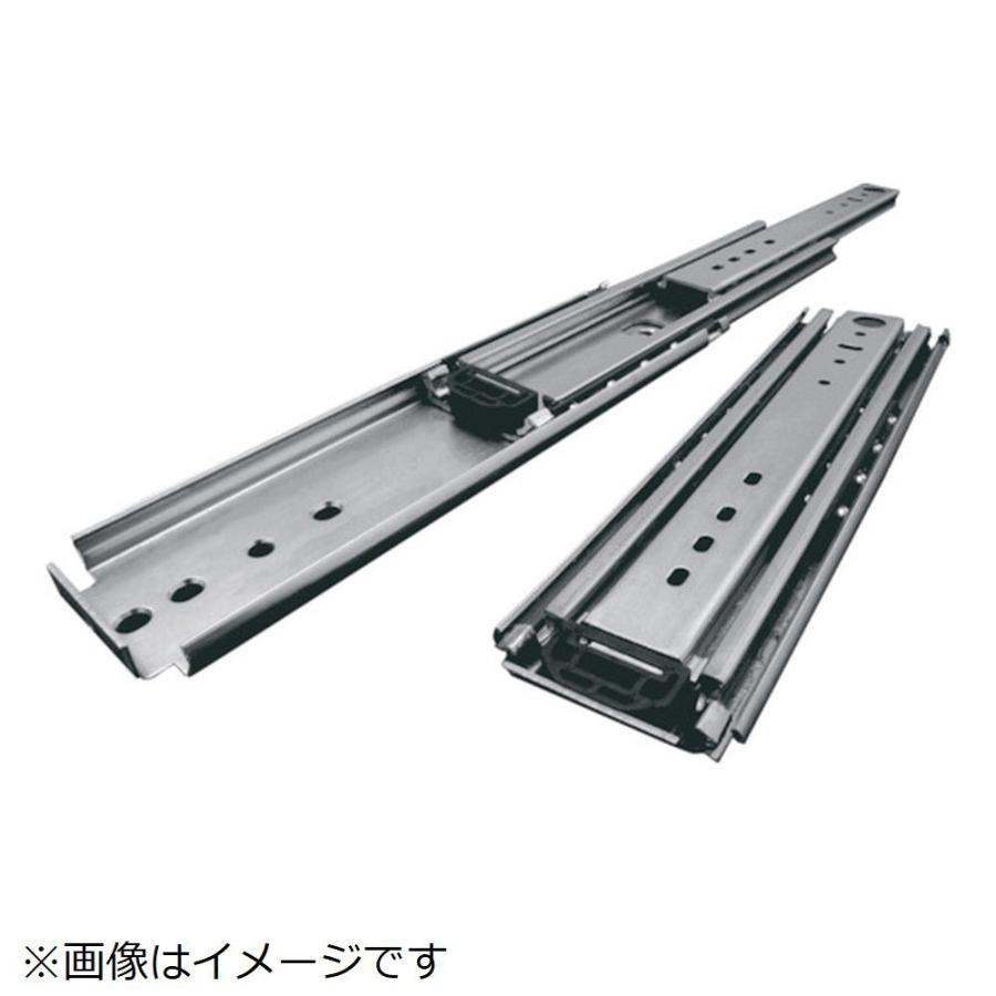 日本アキュライド ダブルスライドレール1524．0mm　C9301-60B