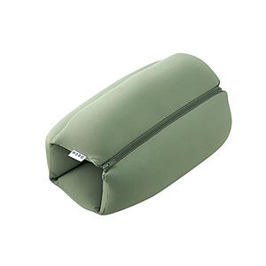 MOGU 【ビーズクッション】ロールクッション  オリーブグリーン | 