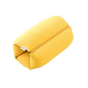 MOGU 【ビーズクッション】ロールクッション  マスタード | 