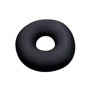 MOGU 【ビーズクッション】サークルクッション  ブラック | 