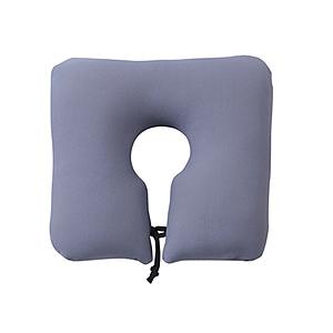 MOGU 【ビーズクッション】ポータブルネックピロー  チャコール | 