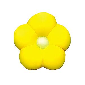 MOGU 【ビーズクッション】フラワー  イエロー | 