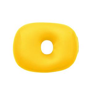 MOGU 【ビーズクッション】ホールピロー  イエロー | 