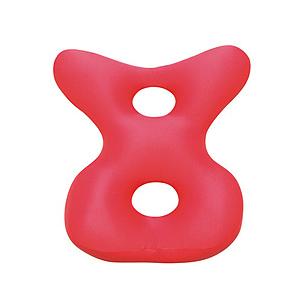 MOGU 【ビーズクッション】ドライバーズバックサポーター  レッド | 