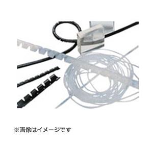 興和化成 ＫＯＷＡ　スパイラルチューブ　２５Ｘ２０ｍ　ブラック KS-25B | 