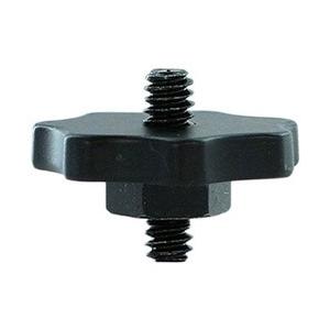 REC-MOUNTS カメラ用アダプター(変換アダプター） SPEC・IN THE BOX C1414L-B 1/4→1/4 カメラ取付ネジ アルミ製カメラ台付 | 