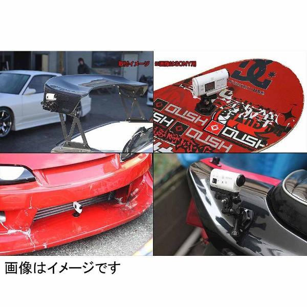 REC-MOUNTS REC-B51-T1GP 回転式粘着マウント GoPro用 |  | 02