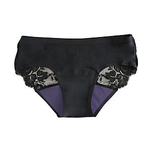 ムーンパンツ ムーンパンツ デイタイム ブラックレース L | 