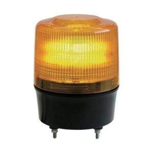 日惠製作所 NIKKEI　ニコトーチ120　VL12R型　LED回転灯　120パイ　黄　VL12R-100NY | 