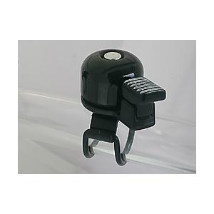 東京ベル 自転車用ベル マイクロフレックスベル(ブラック)TB-510FB3 | 