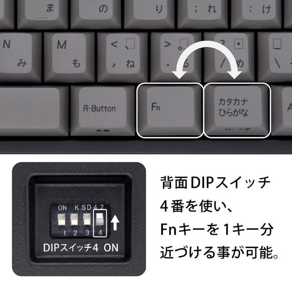 ARCHISS キーボード CHERRY MX 青軸(英語配列)  AS-KBQ89/CGB ［有線 /USB］｜y-sofmap｜14