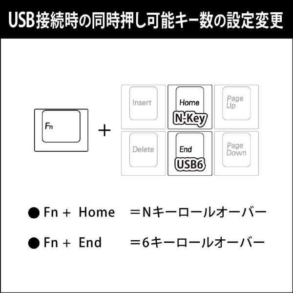 ARCHISS キーボード CHERRY MX 青軸(英語配列)  AS-KBQ89/CGB ［有線 /USB］｜y-sofmap｜09