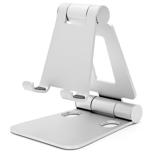 ARCHISS ARCHISS スマホスタンド 折りたたみ 持ち運び便利 自由な角度 小型/軽量 シルバー AS-MWBM-SL |  | 01