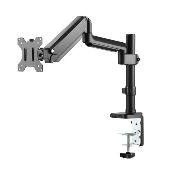 ARCHISS ARCHISS AS-MABS01　ガススプリング式 4軸・液晶モニターアーム (〜32インチ対応) [クランプ/グロメット 対応/ブラック] [振込不可] |  | 02