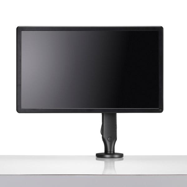 Ollin テクニカルコード式 シングルモニターアーム ブラック 簡単設置 軽量 保証12年 CBS Ollin Black 【い】