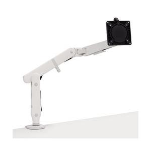アーキサイト Ollin テクニカルコード式 シングルモニターアーム ホワイト 簡単設置 軽量 保証12年 CBS Ollin White | ARCHISITE