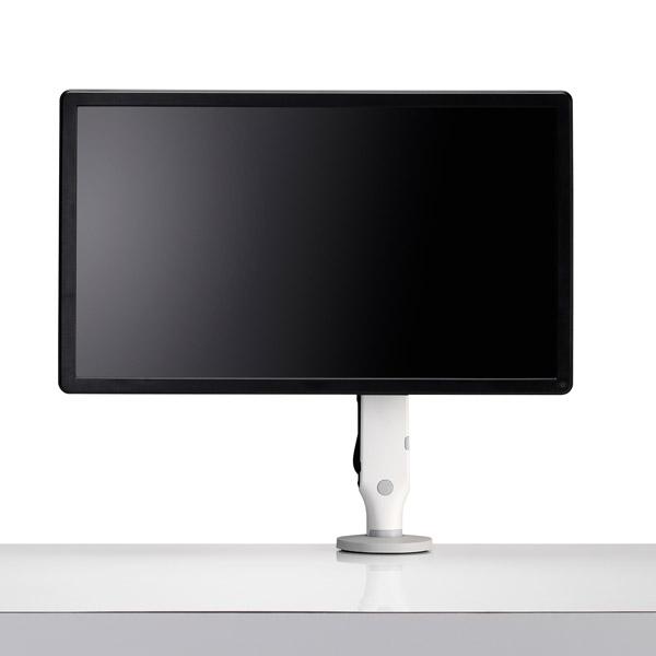 アーキサイト Ollin テクニカルコード式 シングルモニターアーム ホワイト 簡単設置 軽量 保証12年 CBS Ollin White | ARCHISITE | 03