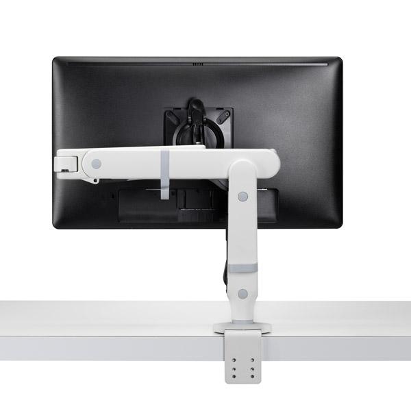 アーキサイト Ollin テクニカルコード式 シングルモニターアーム ホワイト 簡単設置 軽量 保証12年 CBS Ollin White | ARCHISITE | 04